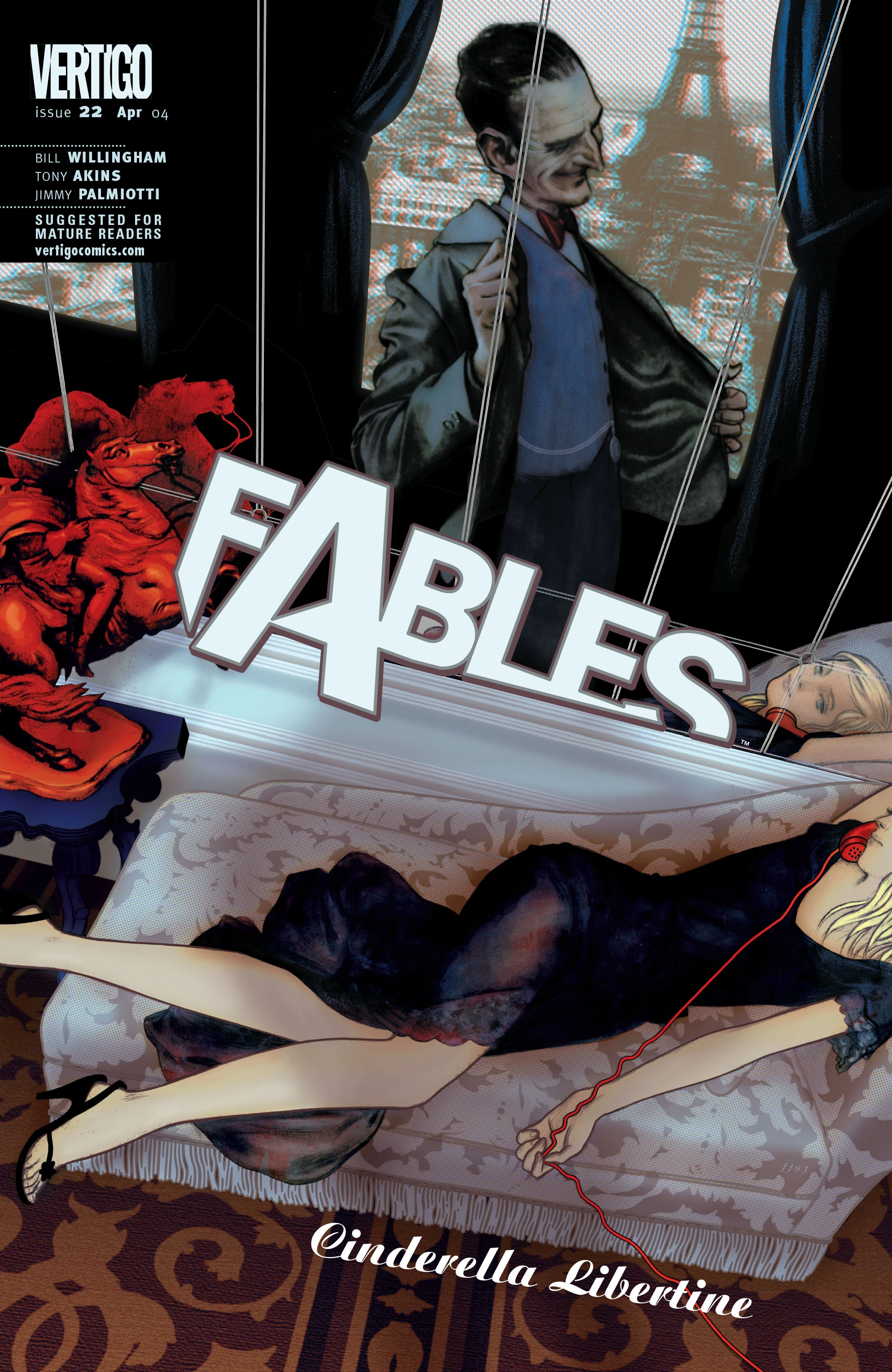 Fables #22 (DC, 2004 — Cover A) cover